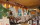 Spanisches Restaurant, Spachtelarbeit, Mittelmeer Stil